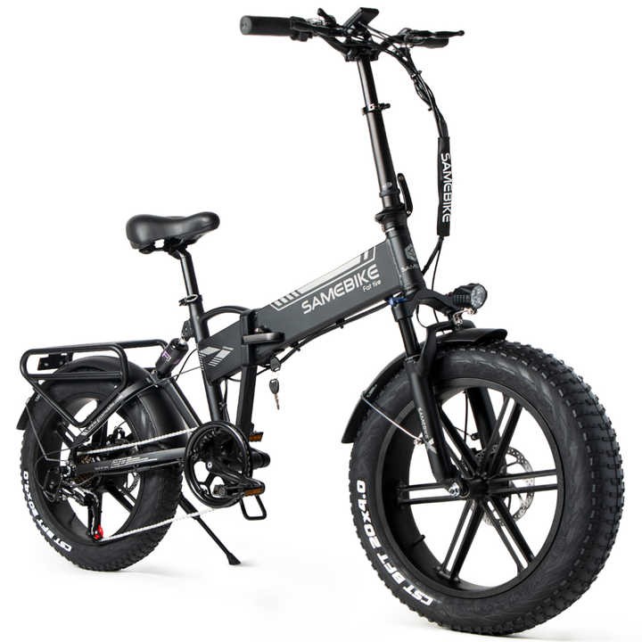 SAMEBIKE OEM/stock 750w powerful 20 inch 48V 10a lithium folding mountain ebike electric fat tire bike bicycle